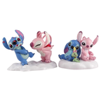 Figurines Kawaii Petit Monstre – Duo Bleu & Rose