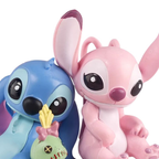 Figurines Kawaii Petit Monstre – Duo Bleu & Rose