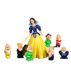 Coffret Figurines Conte de Fées – Princesse & Sept Compagnons