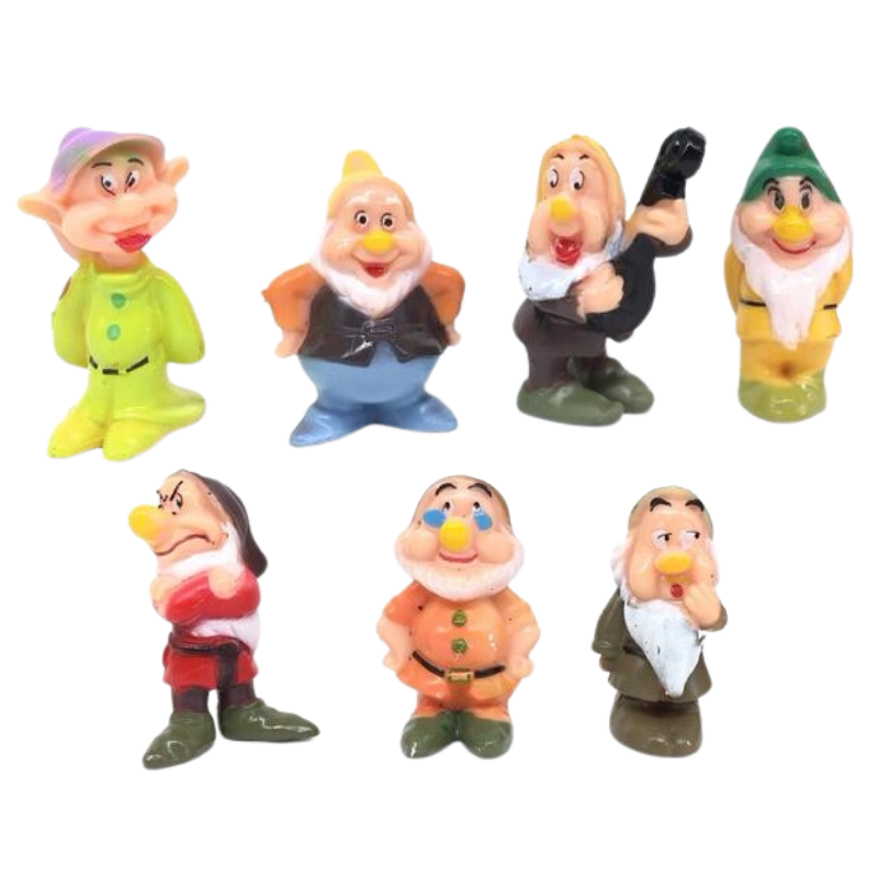 Coffret Figurines Conte de Fées – Princesse & Sept Compagnons