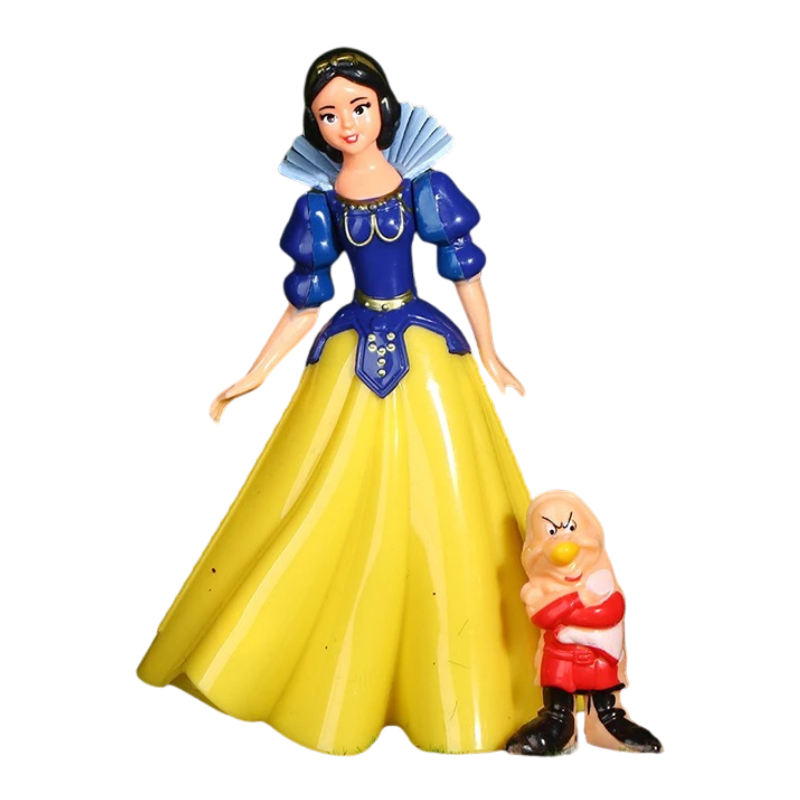 Coffret Figurines Conte de Fées – Princesse & Sept Compagnons