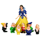 Coffret Figurines Conte de Fées – Princesse & Sept Compagnons