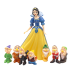 Coffret Figurines Conte de Fées – Princesse & Sept Compagnons