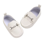 Mocassins Bébé avec Détail Métallique – Chaussures Élégantes Unisexes