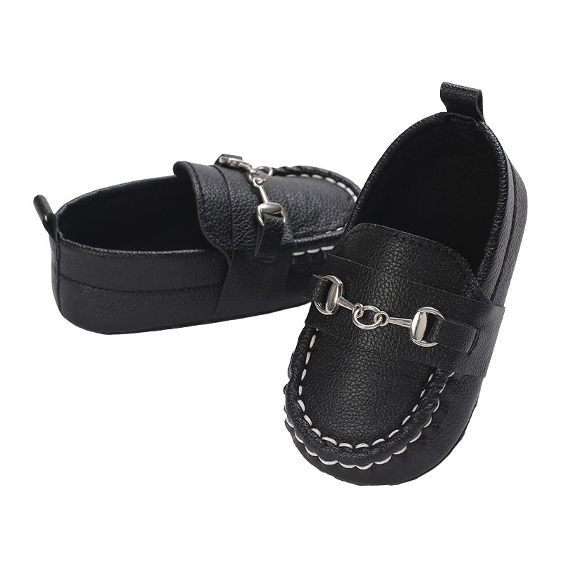 Mocassins en Cuir pour Bébé