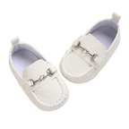 Mocassins en Cuir pour Bébé