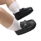 Mocassins en Cuir pour Bébé