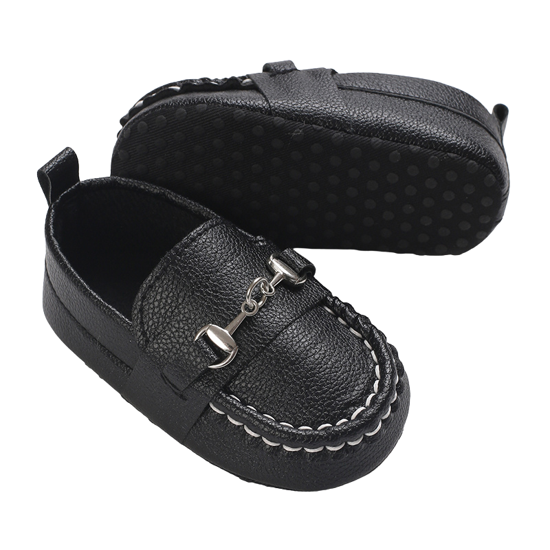 Mocassins en Cuir pour Bébé