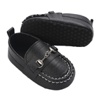 Mocassins en Cuir pour Bébé