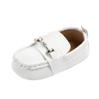 Mocassins en Cuir pour Bébé