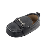 Mocassins en Cuir pour Bébé