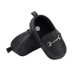 Mocassins en Cuir pour Bébé