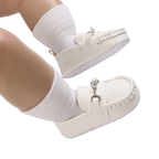 Mocassins en Cuir pour Bébé