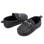 Mocassins en Cuir pour Bébé