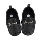 Mocassins en Cuir pour Bébé