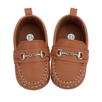 Mocassins en Cuir pour Bébé