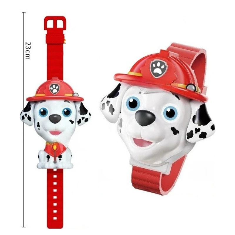 Montre Éducative Enfant à Motifs Animaux