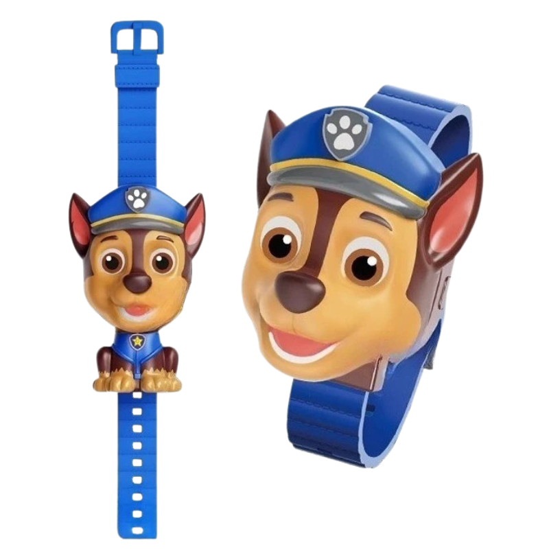 Montre Éducative Enfant à Motifs Animaux