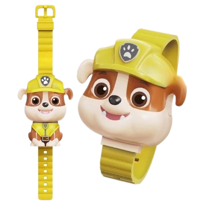 Montre Éducative Enfant à Motifs Animaux