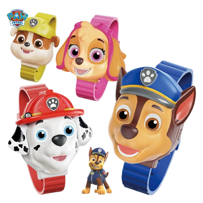 Montre Éducative Enfant à Motifs Animaux