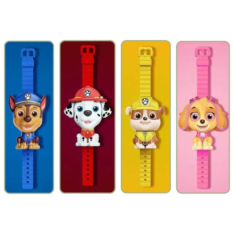 Montre Éducative Enfant à Motifs Animaux