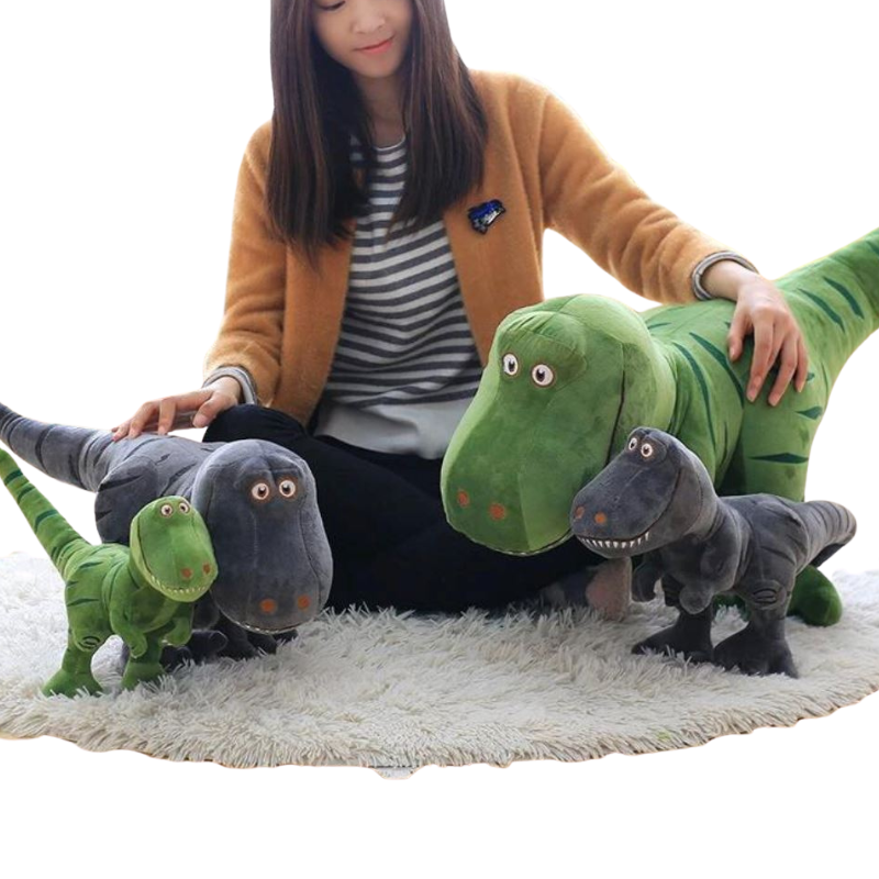 Ours Dino Rex en Peluche