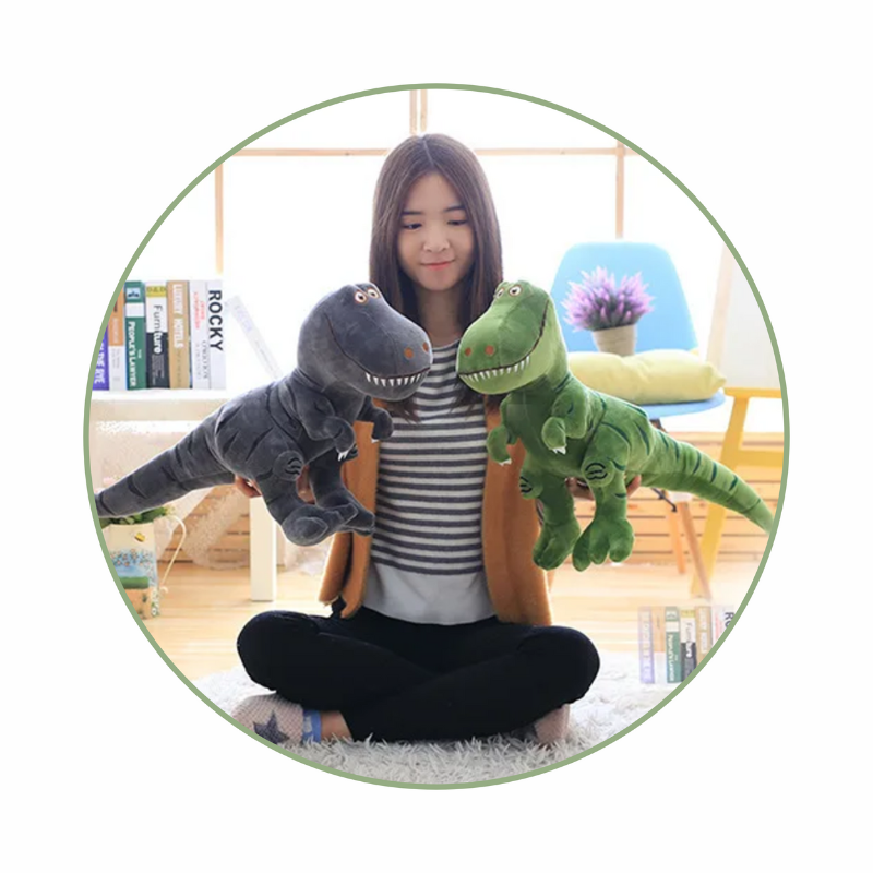 Ours Dino Rex en Peluche