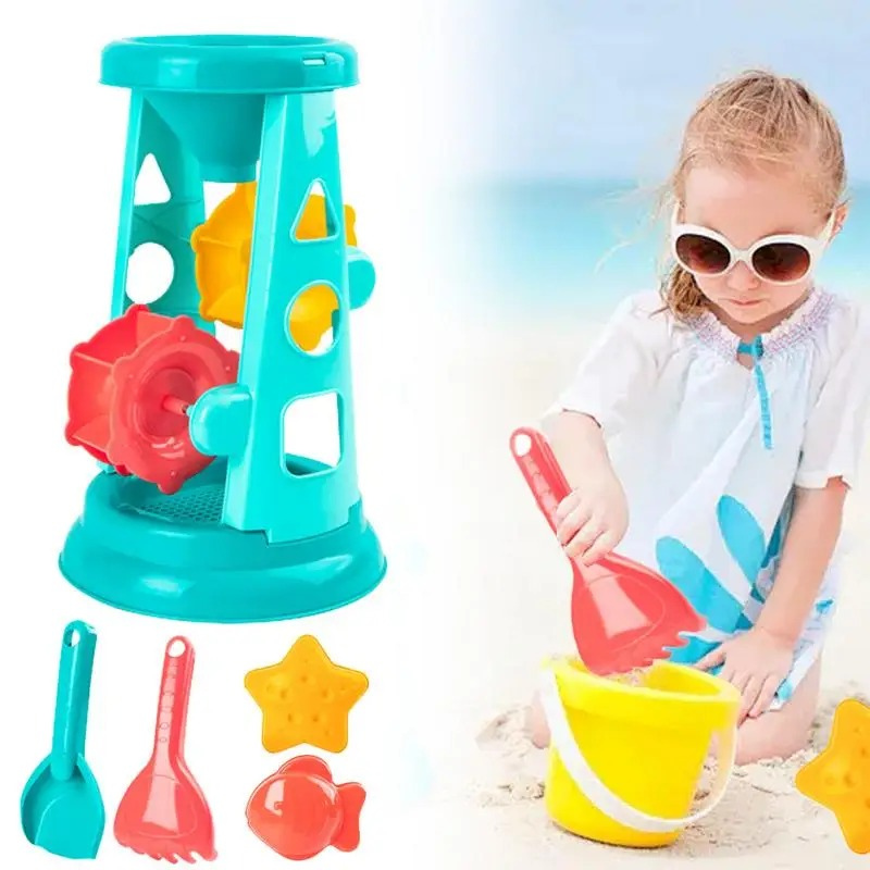 Outils Château de Sable Enfant Plage Bambino