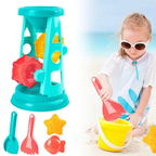 Outils Château de Sable Enfant Plage Bambino