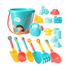 Outils Château de Sable Enfant Plage Bambino