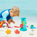 Outils Château de Sable Enfant Plage Bambino