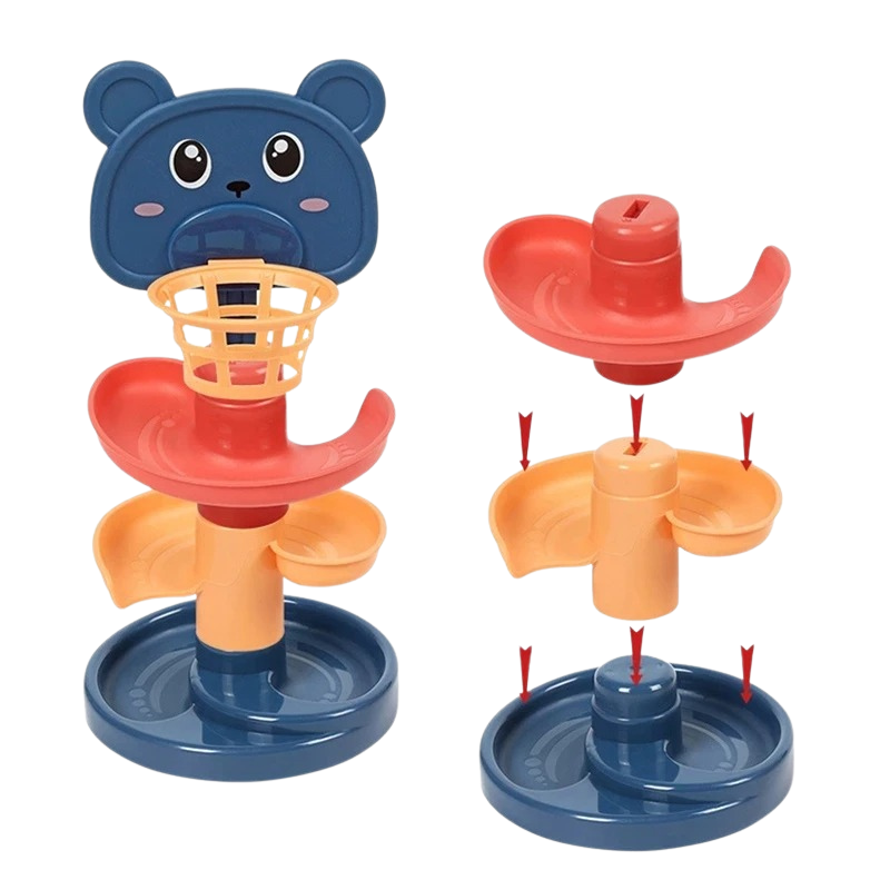 Panier de Construction pour Enfants Bambino