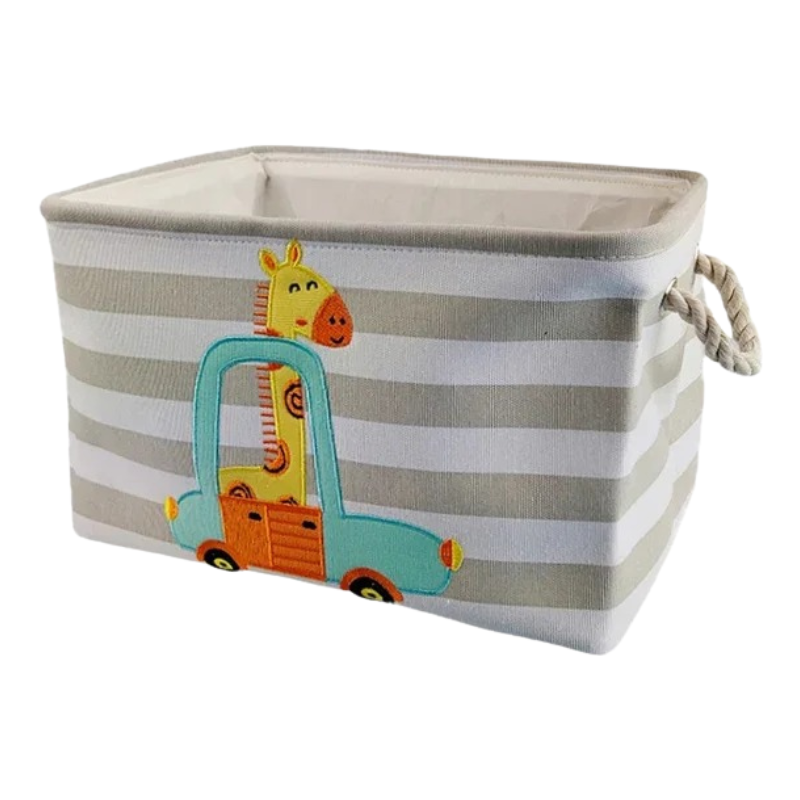 Panier de Rangement pour Jouets Bambino