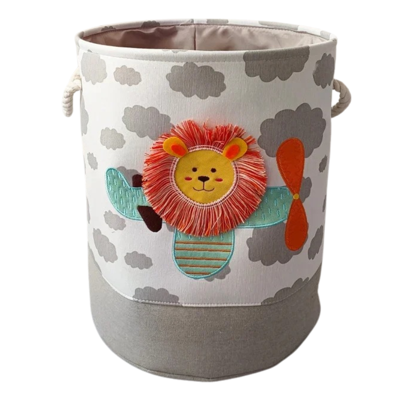 Panier de Rangement pour Jouets Bambino