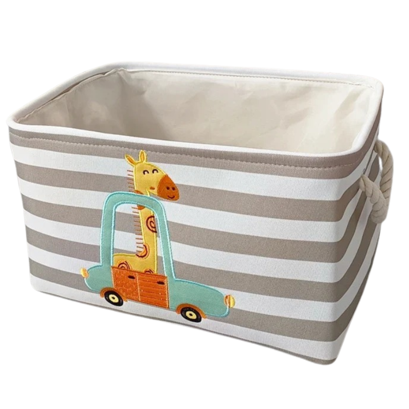 Panier de Rangement pour Jouets Bambino