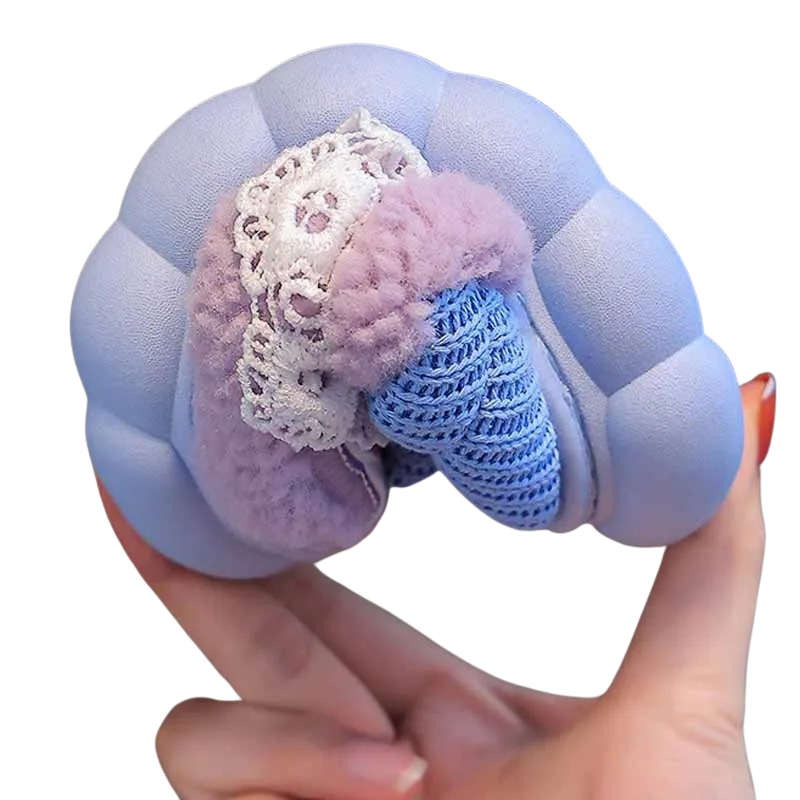 Pantoufle Enfant d’Hiver à Motif Princesse