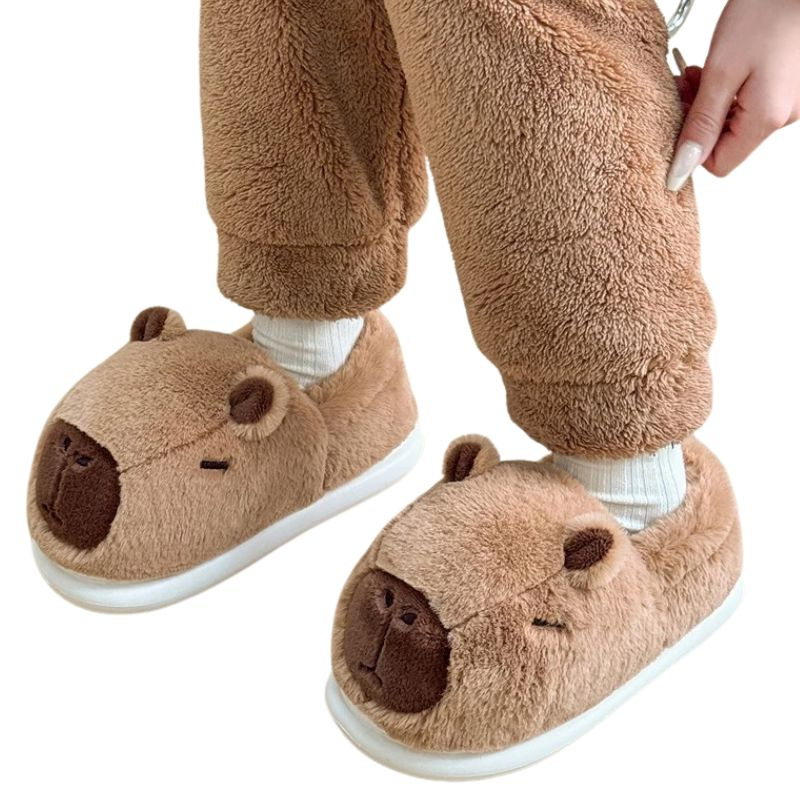 Pantoufles Enfant Capybara
