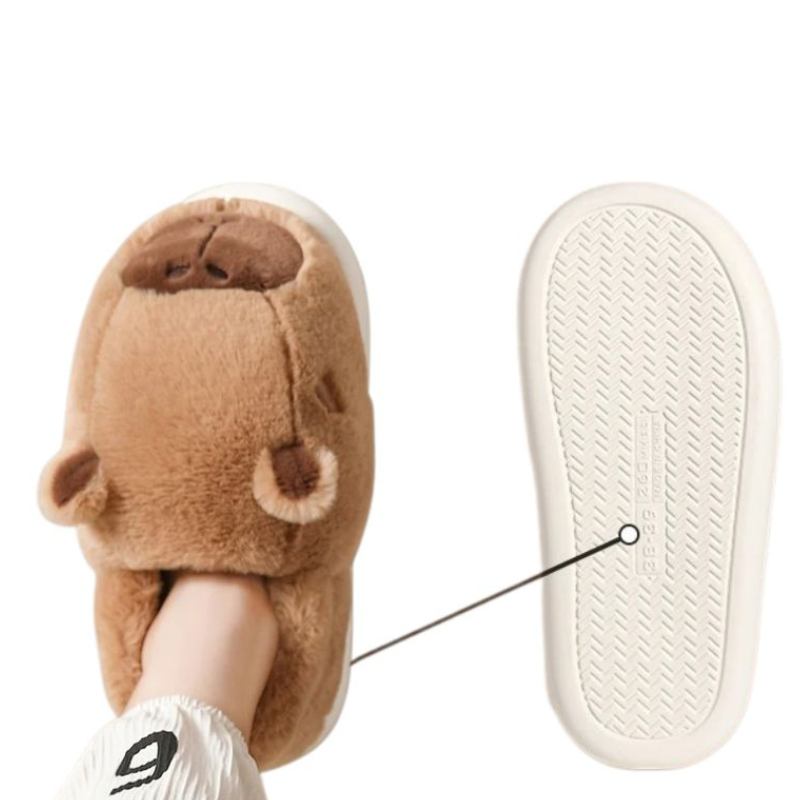 Pantoufles Enfant Capybara
