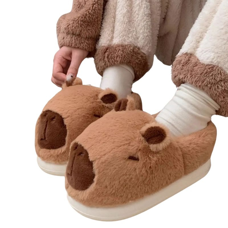 Pantoufles Enfant Capybara