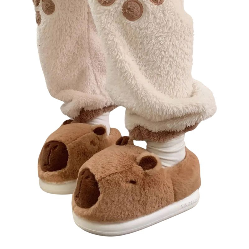Pantoufles Enfant Capybara