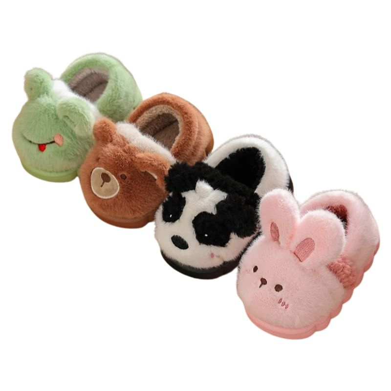 Pantoufles Enfant en Forme d’Animal