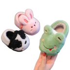 Pantoufles Enfant en Forme d’Animal