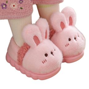Pantoufles Enfant en Forme d’Animal