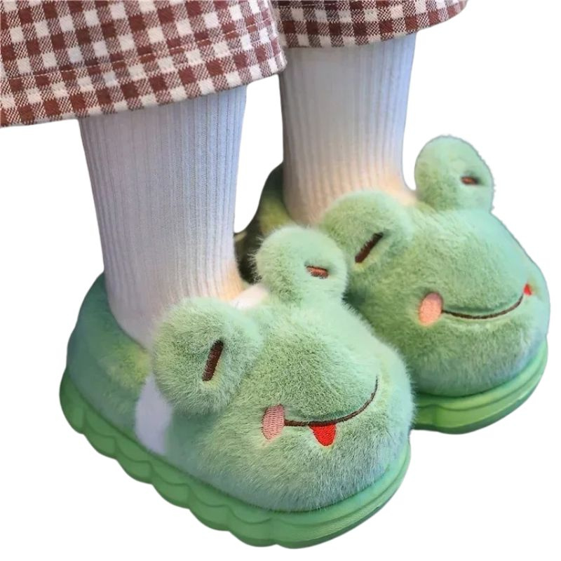 Pantoufles Enfant en Forme d’Animal