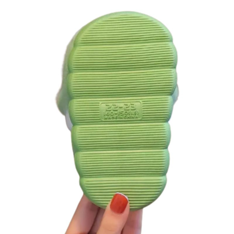 Pantoufles Enfant en Forme d’Animal