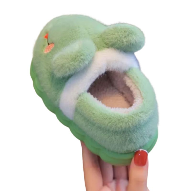 Pantoufles Enfant en Forme d’Animal