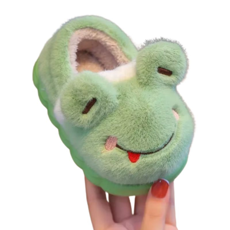 Pantoufles Enfant en Forme d’Animal