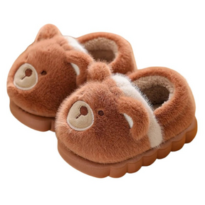 Pantoufles Enfant en Forme d’Animal