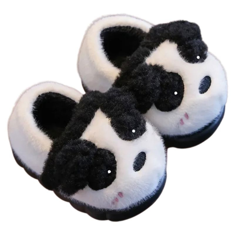Pantoufles Enfant en Forme d’Animal