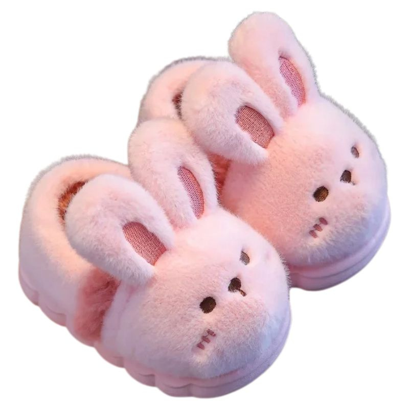 Pantoufles Enfant en Forme d’Animal